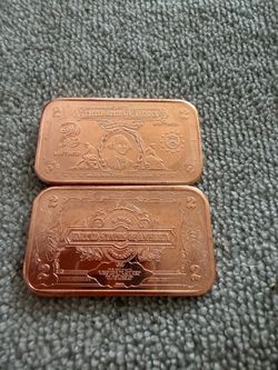 Premium copper 1 oz rounds and bars