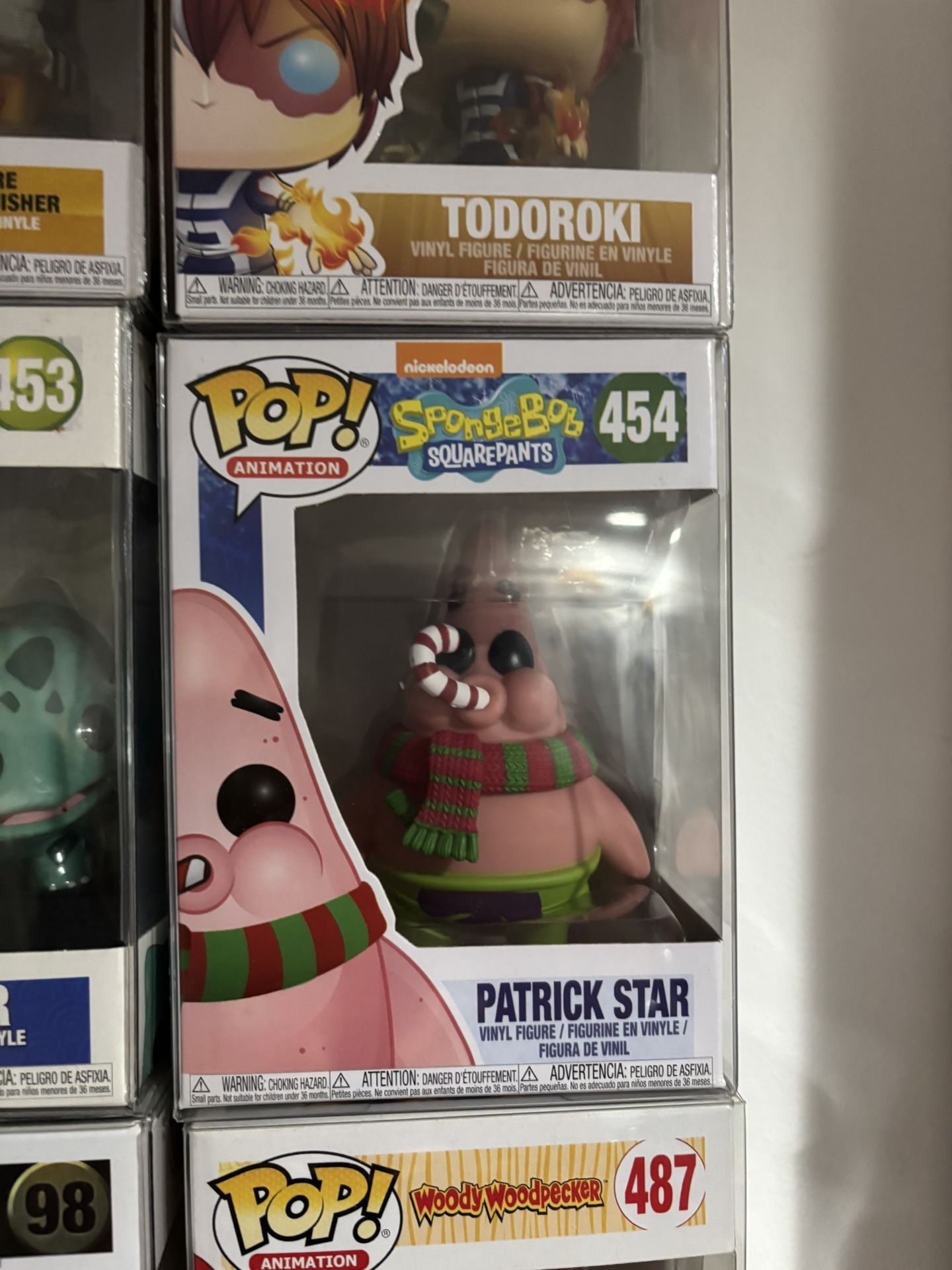 Patrick Star Funko Pop/ Sponge Bob