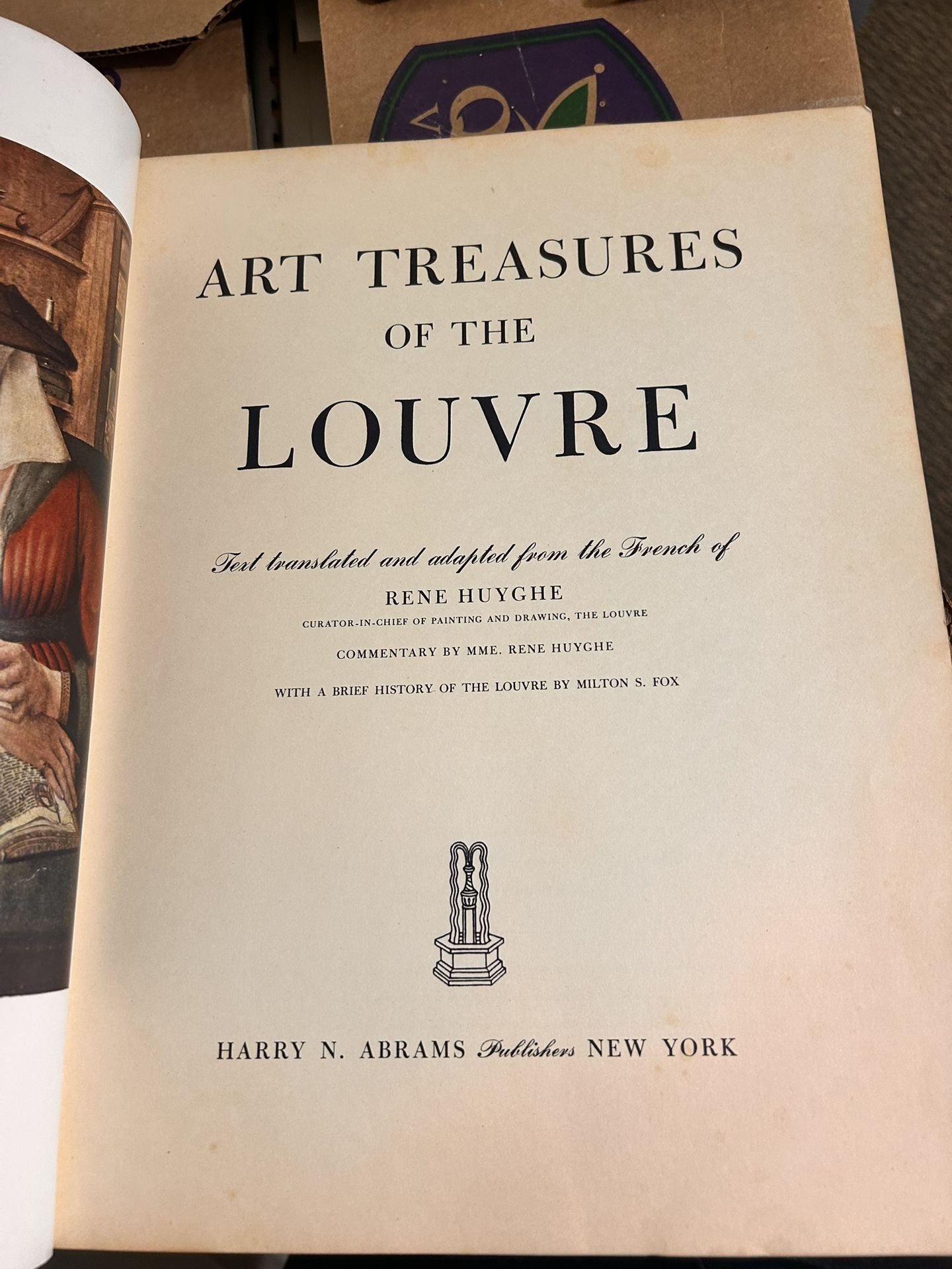 Art Treasures Of The Louvre
