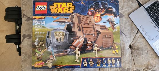 Star Wars LEGO SET discontinued #75058