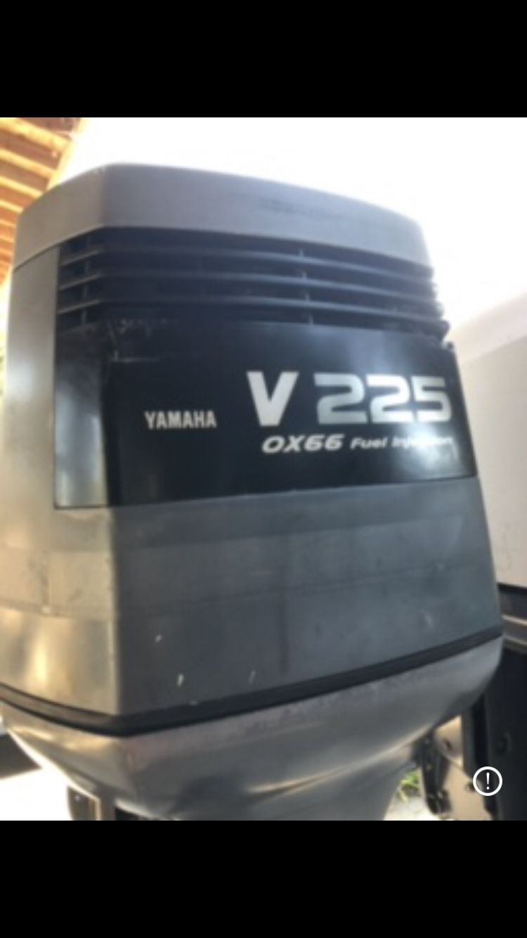 1999 Yamaha 225 Outboard Motor Yamaha 225 hp Ox66 Fuel Injection 225 Hp