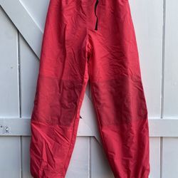 LANDS END SQUALL Kids/Youth Grow Along Red Insulated Ski Snow Pants Sport Sz 16