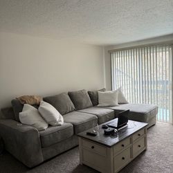 Grey Sectional 