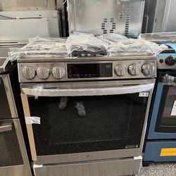 LG 30” Gas Range