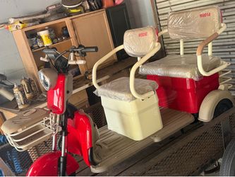 Electric scooters