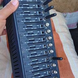 GSM Modem Pool