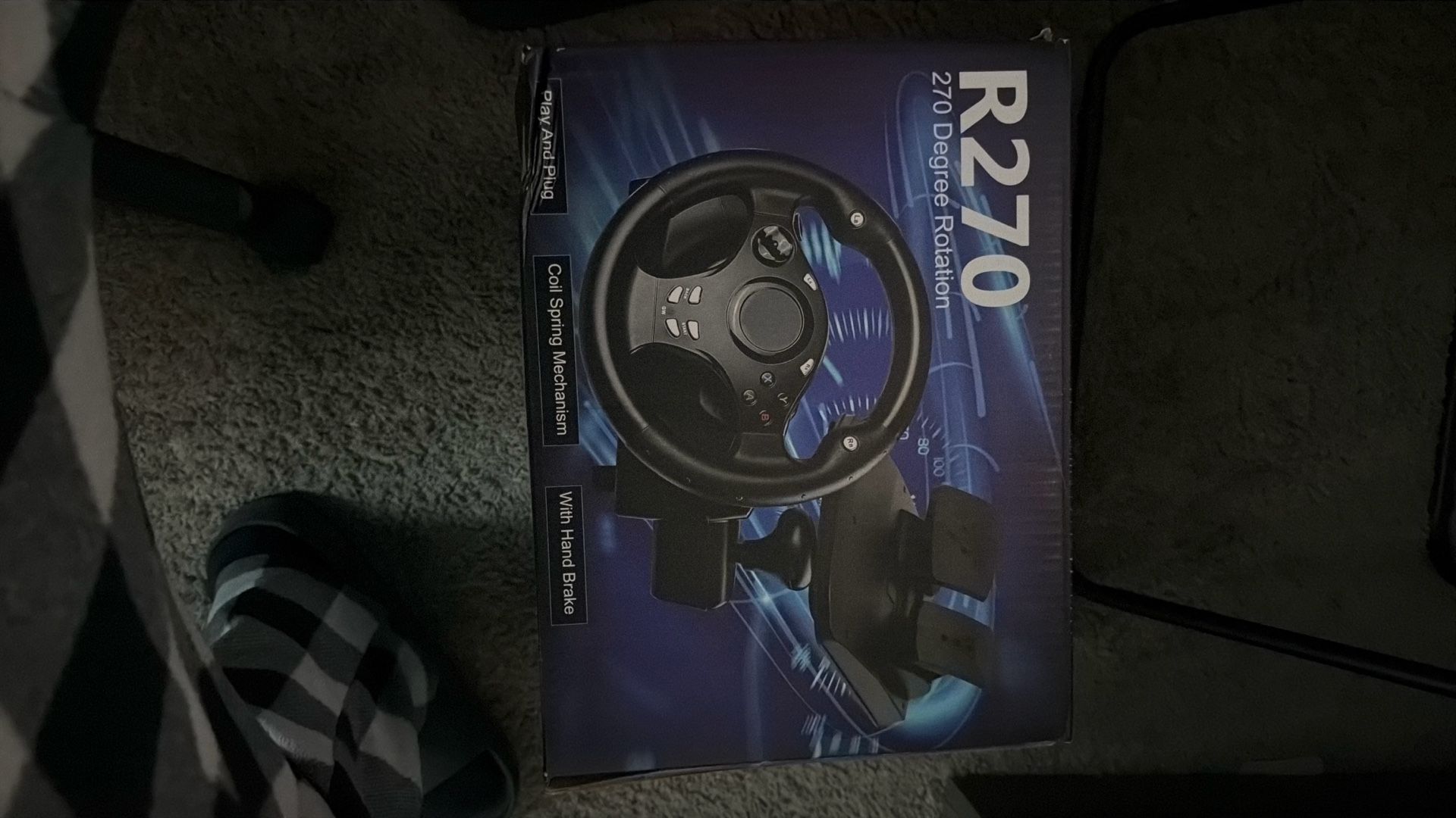 Gaming Steering Wheel  