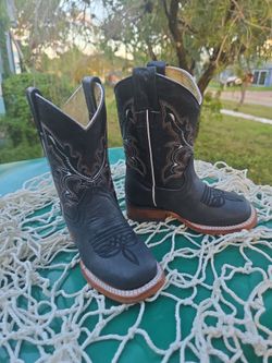 Kids boy Cowboy boots botas vaquera de niño