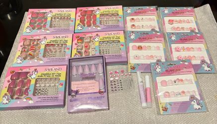 Press on nails for girls