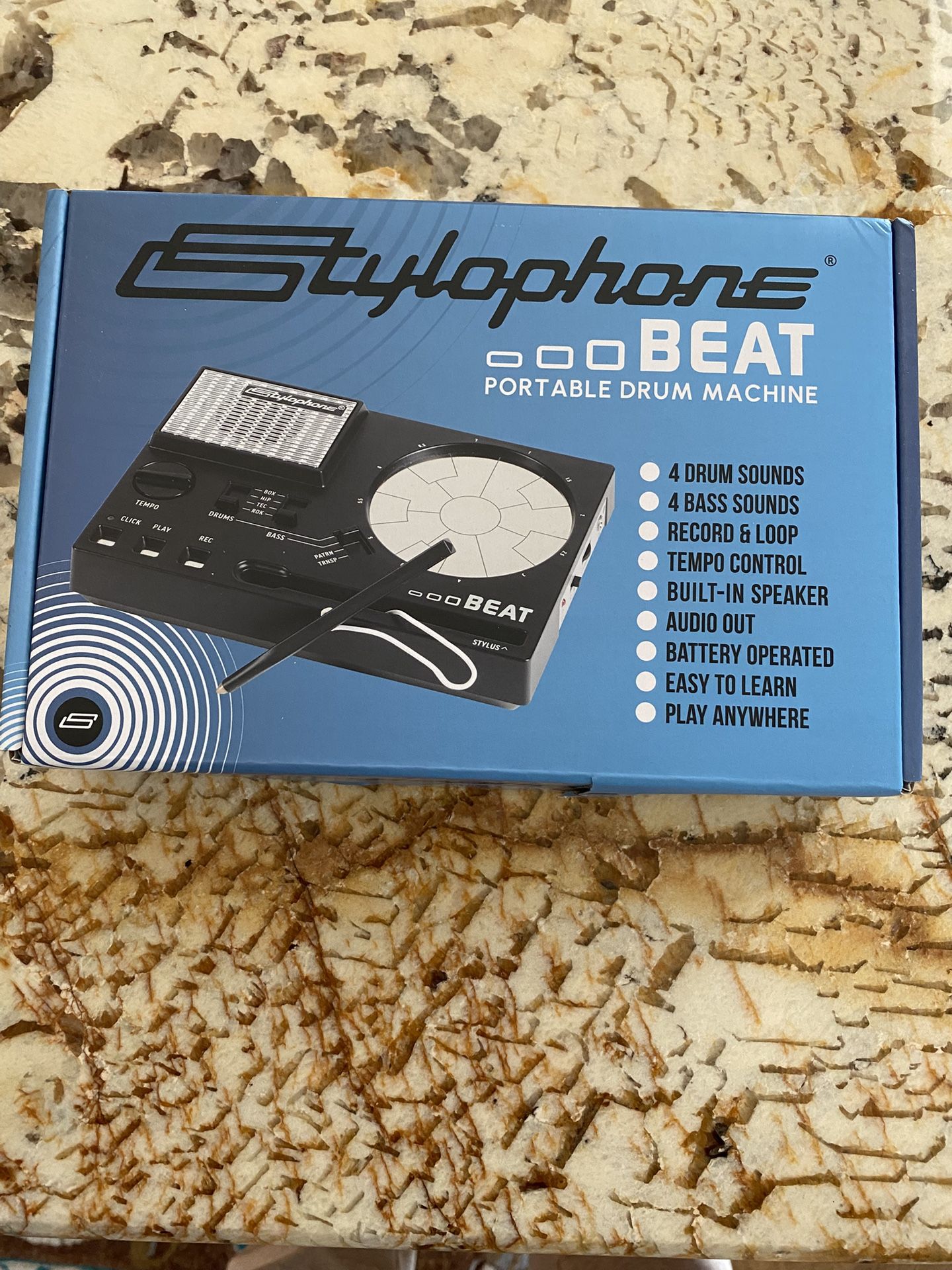 Stylophone Drum Machine And Synth.
