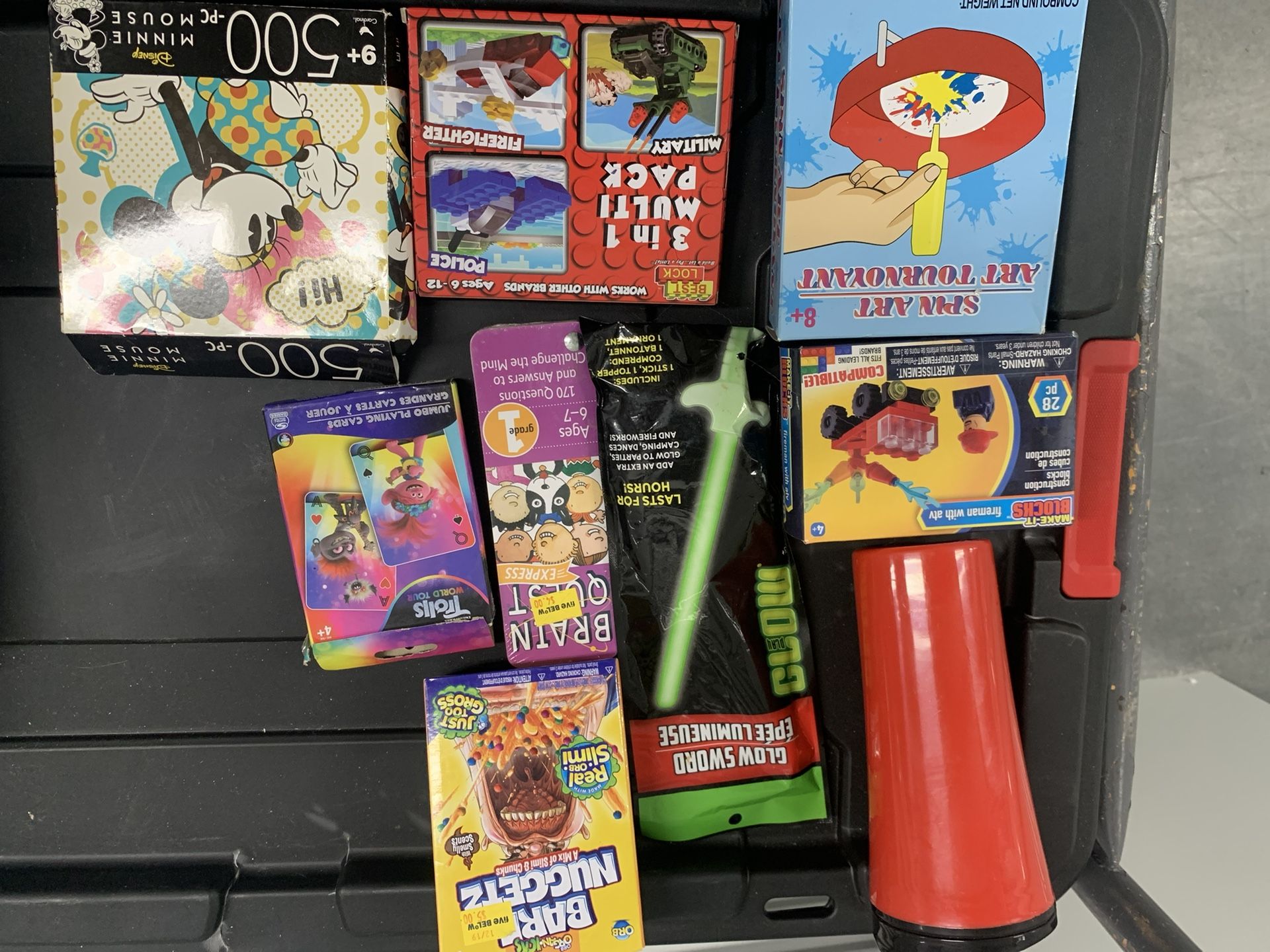 Random Mixed Toy Lot