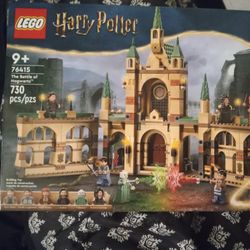 Lego Battle Of Hogwarts 
