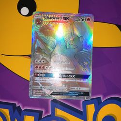 Pokémon Card Rainbow Charizard 