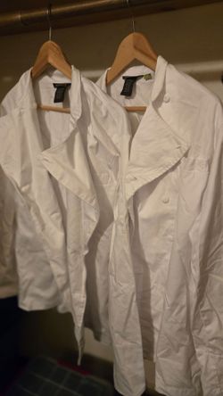 Long sleeve chef uniforms