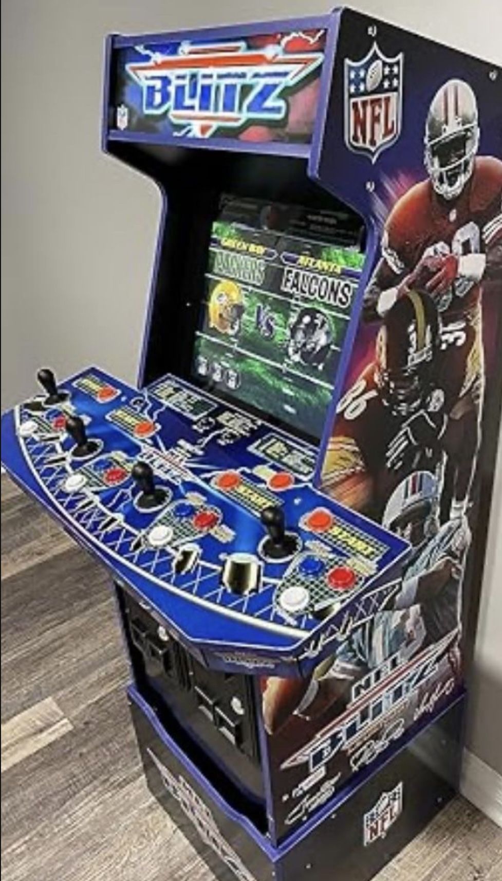 Arcade NFL Blitz