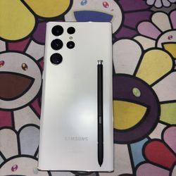 Samsung Galaxy S22 Ultra – 128GB – Unlocked – Excellent Condition