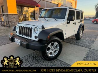 2018 Jeep Wrangler JK Unlimited