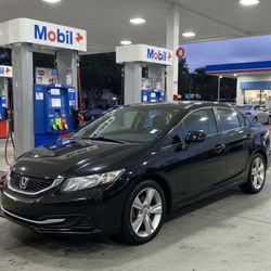 2013 Honda Civic Sdn LX 