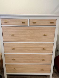 6 drawer dress