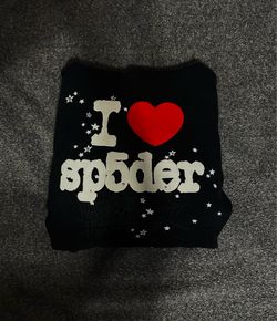 I ❤️ SP5DER HOODIE