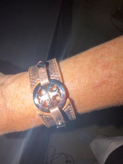Tory Burch buckle bracelet