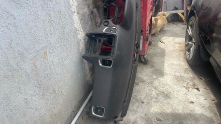 Dash Board And Air Bag Dodge Durango