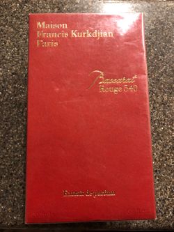 baccarat rouge 540 cologne