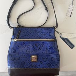 Disney Dooney & Bourke 60th Diamond Anniversary Crossbody Bag Brand NEW