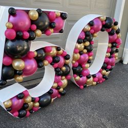 Giant Balloon Mosaic