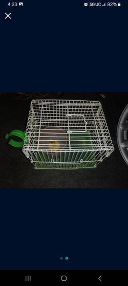 Small Hamster Cage