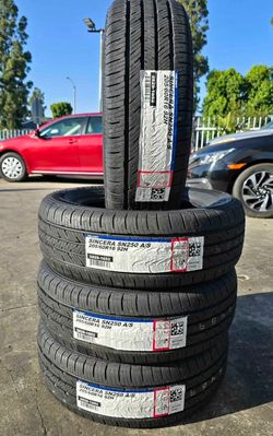 205/60R16 Falken Set Of 4 New Tires