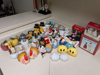 Novelty Salt & Pepper Shakers $1 each