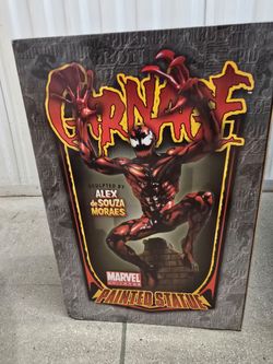 Carnage statue by Bowen
