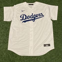Nike LA Dodgers Home Jersey (#5 Corey Seager)