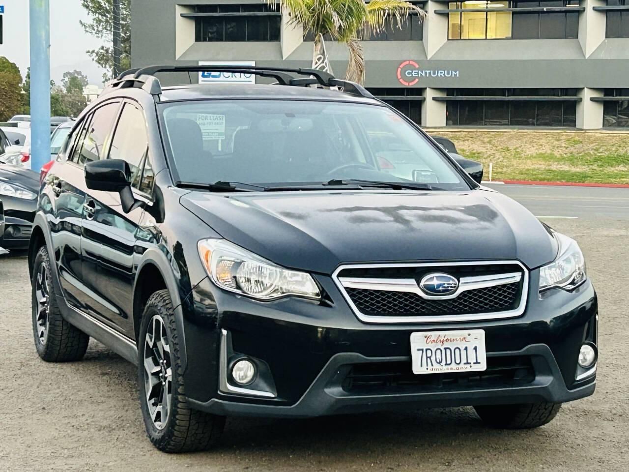 2016 Subaru Crosstrek
