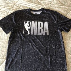 Men’s NBA t-shirt, black, Size XXL