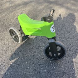 Green Toddler Balance Bike