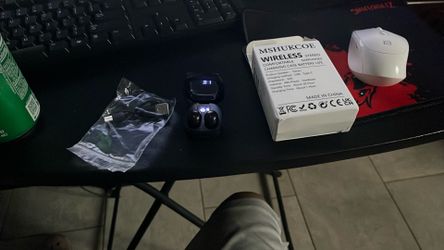 Mshukcoe wireless headphones