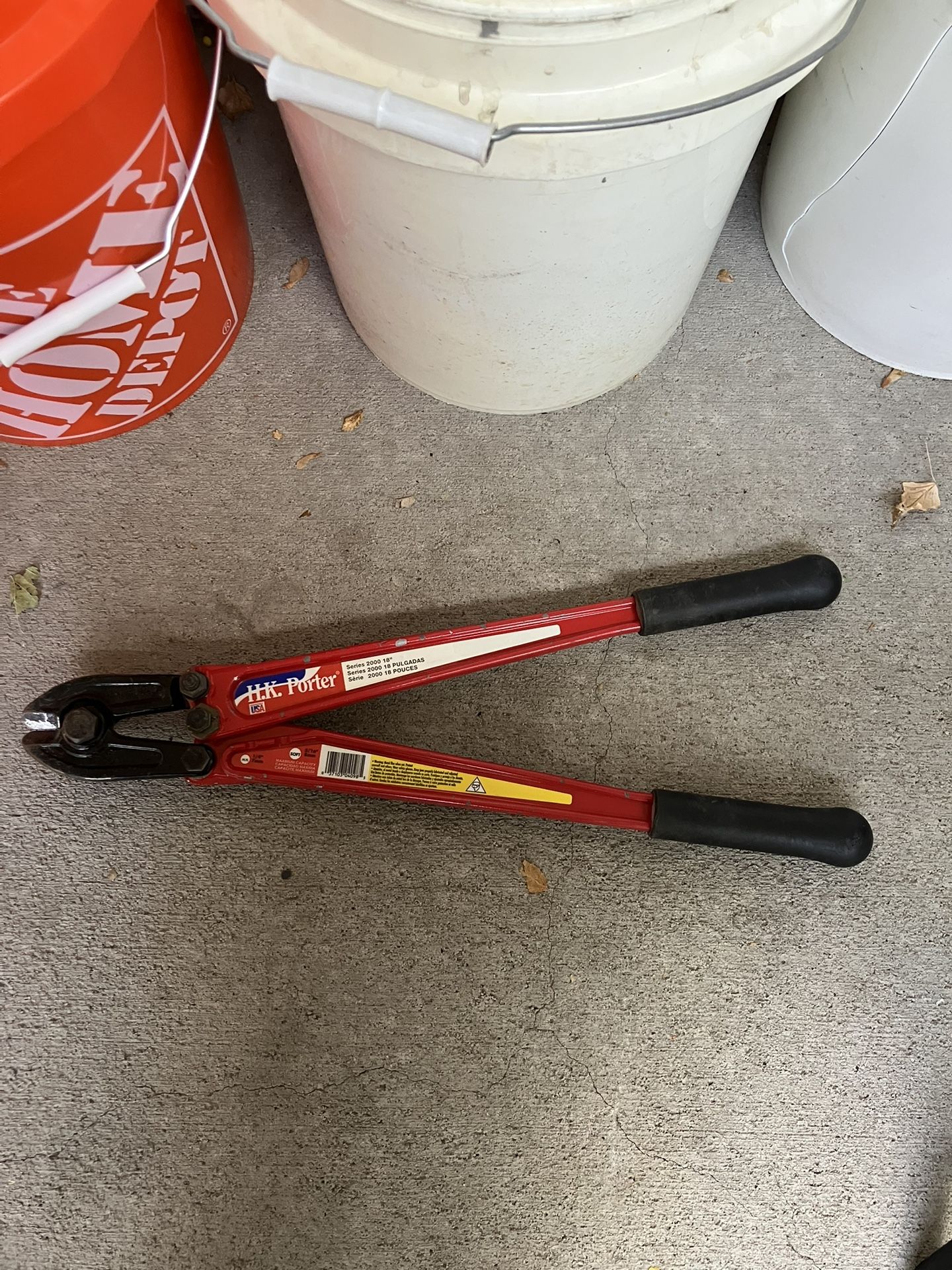 Bolt cutter HK Porter Series 2000 18-Inch General-Purpose 5/16" Bolt Cutter