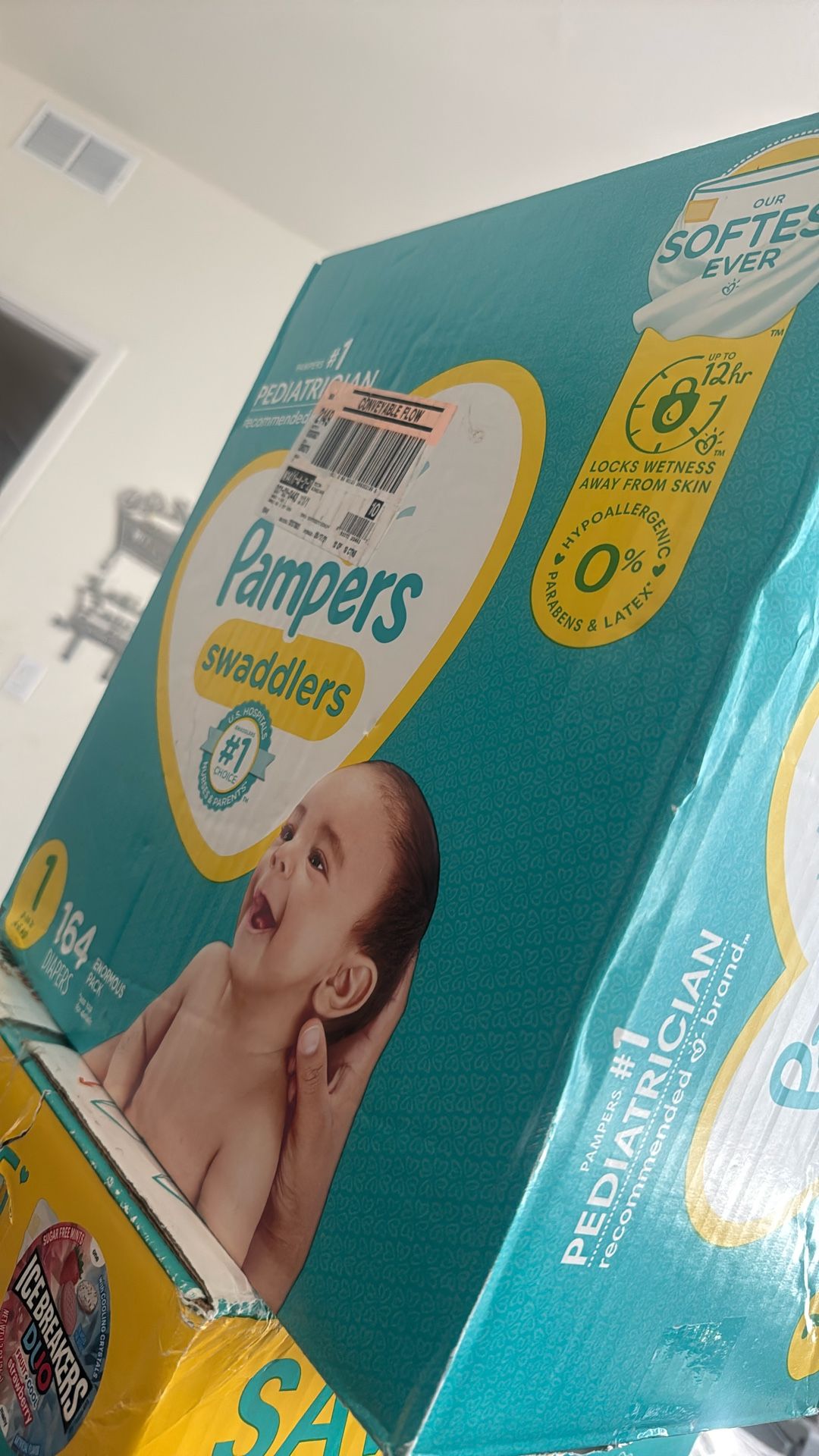 Size 1 Pampers