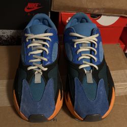 Yeezy Bright Blue 700 Size 8