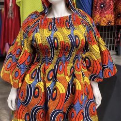 Afrecan dress all sizes available