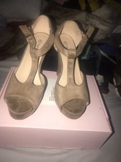 Women’s Top Moda heel