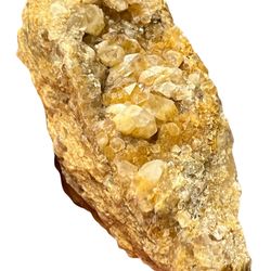 Quartz Crystal Specimen. Gemstones Crystals Rocks Minerals