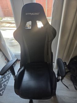 GTRacing Computer Chair Black And Gray