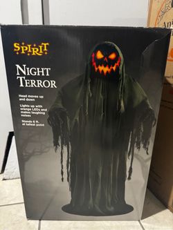 6 Ft Night Terror Animatronic