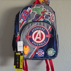 Marvel Avengers 17" Kids Backpack