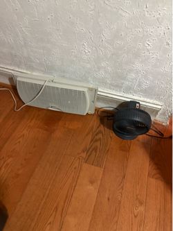 Two ventilators