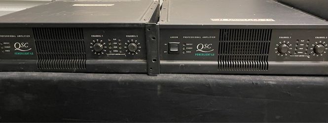 QSC Powerlight 4.0 Professional 4000w Amp – $450