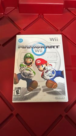 Mario Kart Wii Nintendo Game